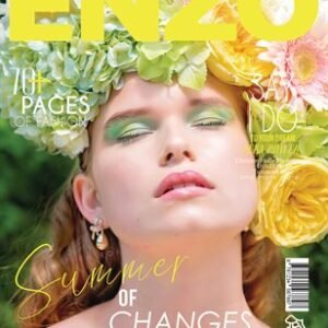 ENZO Magazine | The June Teen Edition | Vol.1 | 2025 — ENZO Magazine cover