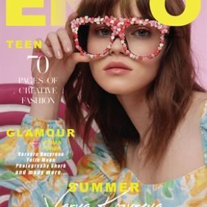 ENZO Magazine | The June Teen Edition | Vol.2 | 2024 — ENZO Magazine cover