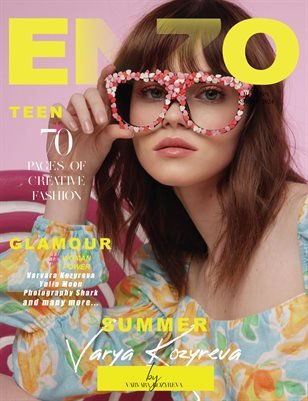 ENZO Magazine — The June Teen Edition Vol. 2 2024 cover