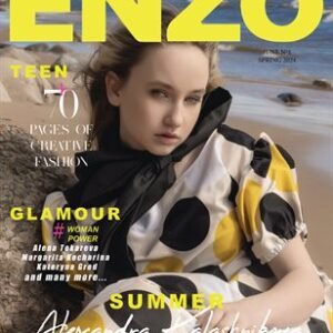 ENZO Magazine | The June Teen Edition | Vol.3 | 2024 — ENZO Magazine cover