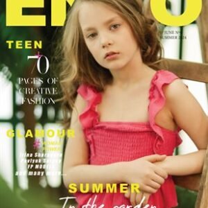 ENZO Magazine | The June Teen Edition | Vol.4 | 2024 — ENZO Magazine cover