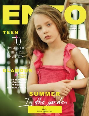ENZO Magazine — The June Teen Edition Vol. 4 2024 cover