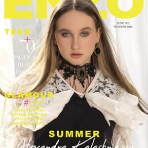 ENZO Magazine | The June Teen Edition | Vol.5 | 2024 — ENZO Magazine cover