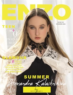 ENZO Magazine — The June Teen Edition Vol. 5 2024 cover