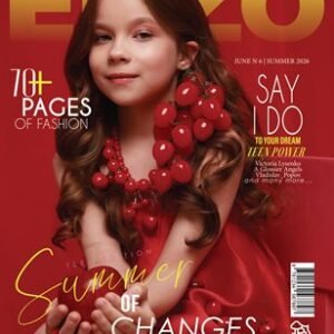 ENZO Magazine | The June Teen Edition | Vol.6 | 2026 — ENZO Magazine cover