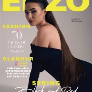 ENZO Magazine | The March Fashion & Beauty Edition | Vol.1 | 2025 — ENZO Magazine cover