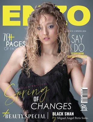 ENZO March 2026 Fashion edition cover