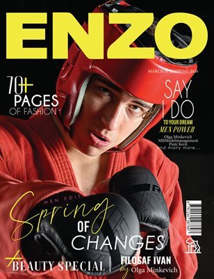 ENZO Magazine — The March Men Edition
