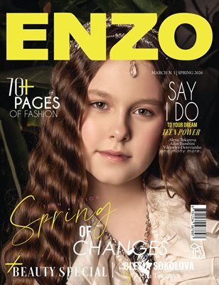 ENZO Magazine — The March Teen Edition