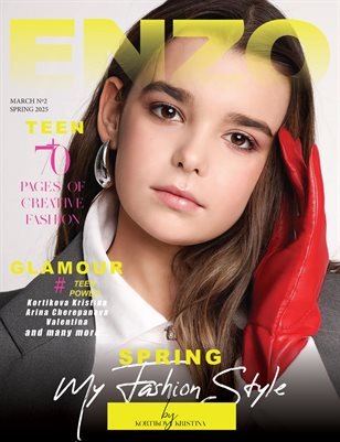 ENZO Magazine — The March Teen Edition Vol. 2 2025 cover