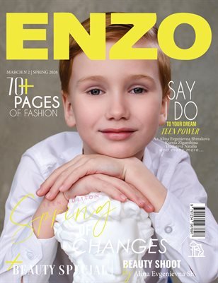 ENZO Magazine — The March Teen Edition Vol. 2 2026 cover