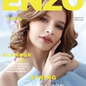 ENZO Magazine | The March Teen Edition | Vol.3 | 2025 — ENZO Magazine cover