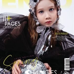ENZO Magazine | The March Teen Edition | Vol.3 | 2026 — ENZO Magazine cover