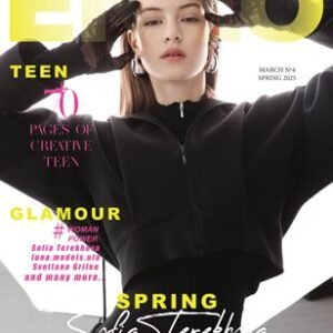 ENZO Magazine | The March Teen Edition | Vol.4 | 2025 — ENZO Magazine cover