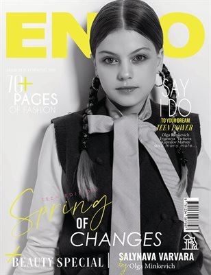 ENZO Magazine — The March Teen Edition