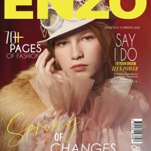ENZO Magazine | The March Teen Edition | Vol.5 | 2026 — ENZO Magazine cover
