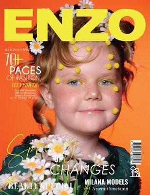 ENZO Magazine — The March Teen Edition Vol. 6 2026 cover