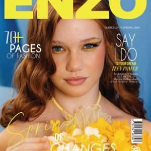 ENZO Magazine | The March Teen Edition | Vol.7 | 2026 — ENZO Magazine cover