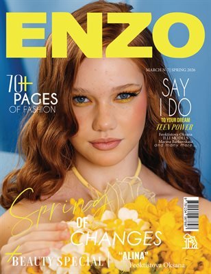 ENZO Magazine — The March Teen Edition