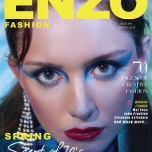 ENZO Magazine | The May Fashion & Beauty Edition | Vol.1 | 2024 — ENZO Magazine cover
