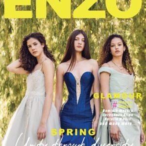ENZO Magazine | The May Fashion & Beauty Edition | Vol.1 | 2025 — ENZO Magazine cover