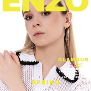 ENZO Magazine | The May Fashion & Beauty Edition | Vol.2 | 2025 — ENZO Magazine cover