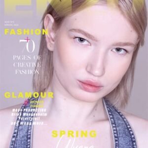 ENZO Magazine | The May Fashion & Beauty Edition | Vol.3 | 2024 — ENZO Magazine cover