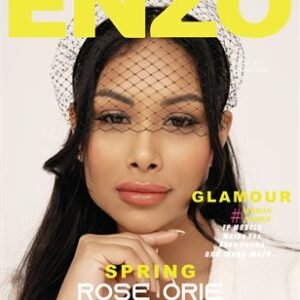 ENZO Magazine | The May Fashion & Beauty Edition | Vol.3 | 2025 — ENZO Magazine cover