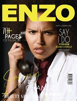 ENZO May 2026 Fashion edition cover