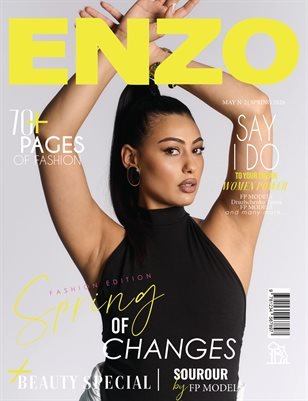 ENZO Magazine — The May Fashion Edition Vol. 2 2026 cover