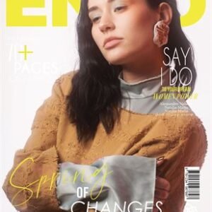 ENZO Magazine | The May Fashion Edition | Vol.3 | 2026 — ENZO Magazine cover