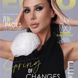 ENZO Magazine | The May Fashion Edition | Vol.4 | 2026 — ENZO Magazine cover