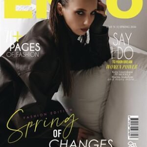 ENZO Magazine | The May Fashion Edition | Vol.5 | 2026 — ENZO Magazine cover