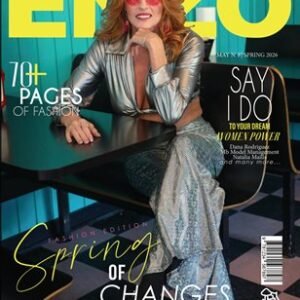 ENZO Magazine | The May Fashion Edition | Vol.8 | 2026 — ENZO Magazine cover