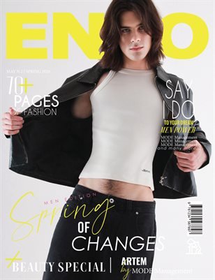 ENZO Magazine — The May Men Edition