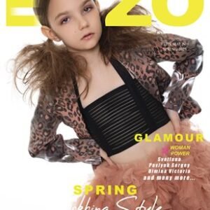 ENZO Magazine | The May Teen & Beauty Edition | Vol.1 | 2025 — ENZO Magazine cover