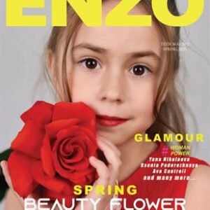 ENZO Magazine | The May Teen & Beauty Edition | Vol.2 | 2025 — ENZO Magazine cover