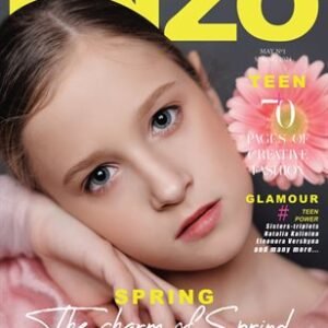 ENZO Magazine | The May Teen Edition | Vol.1 | 2024 — ENZO Magazine cover