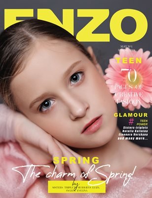 ENZO Magazine — The May Teen Edition Vol. 1 2024 cover