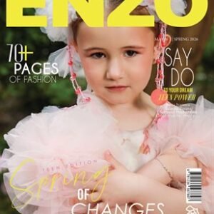 ENZO Magazine | The May Teen Edition | Vol.1 | 2026 — ENZO Magazine cover