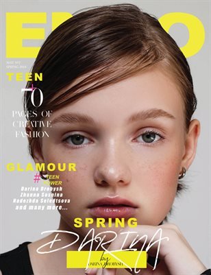 ENZO Magazine — The May Teen Edition Vol. 2 2024 cover