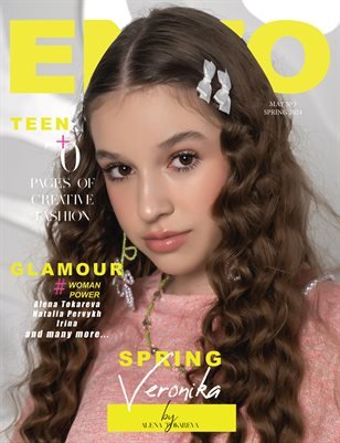 ENZO Magazine — The May Teen Edition Vol. 3 2024 cover