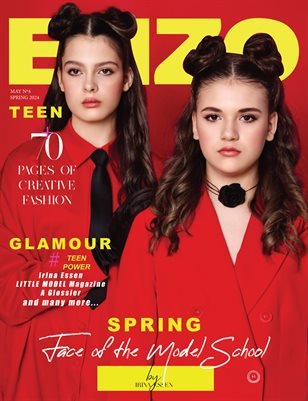 ENZO Magazine — The May Teen Edition Vol. 4 2024 cover