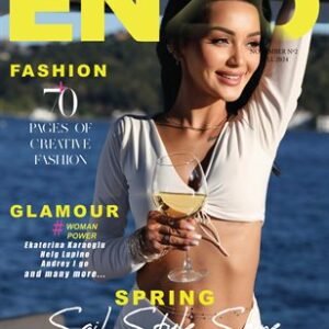 ENZO Magazine | The November Fashion & Beauty Edition | Vol.2 | 2024 — ENZO Magazine cover