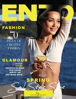 ENZO Magazine — The November Fashion & Beauty Edition