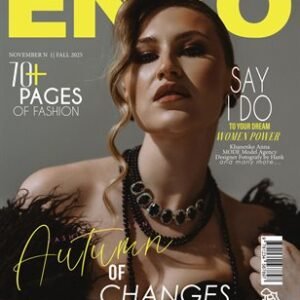 ENZO Magazine | The November Fashion Edition | Vol.1 | 2025 — ENZO Magazine cover