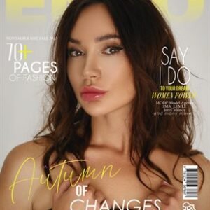 ENZO Magazine | The November Fashion Edition | Vol.10 | 2025 — ENZO Magazine cover