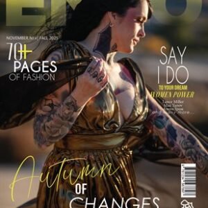 ENZO Magazine | The November Fashion Edition | Vol.14 | 2025 — ENZO Magazine cover