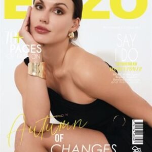 ENZO Magazine | The November Fashion Edition | Vol.3 | 2025 — ENZO Magazine cover