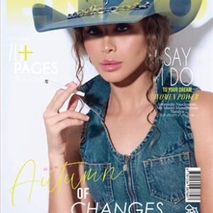 ENZO Magazine | The November Fashion Edition | Vol.4 | 2025 — ENZO Magazine cover